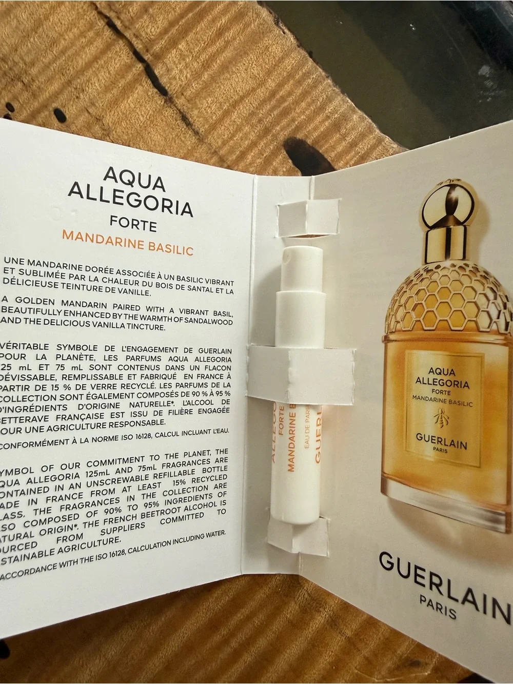 Guerlain Aqua Allegoria Mandarine Basilic Forte
